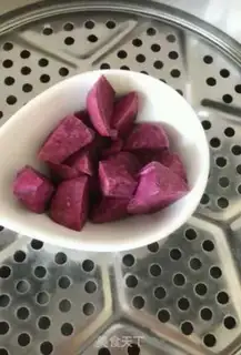 Make Milk and potatoes step 1
