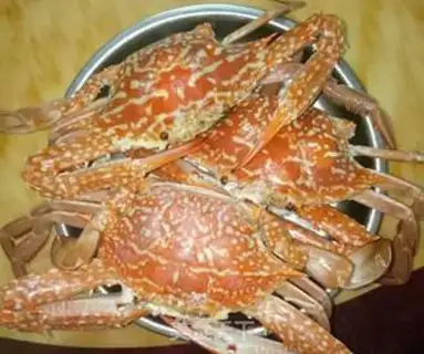 Make Steam crabs step 4