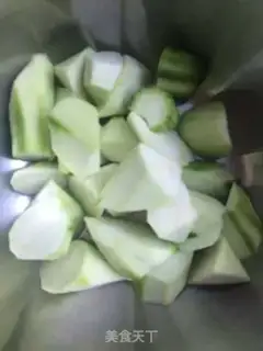 Make Plum octopus step 1