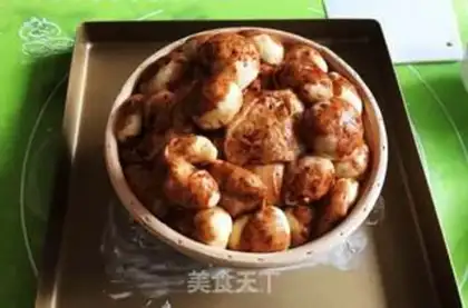 Make Chocolate squeeze step 20