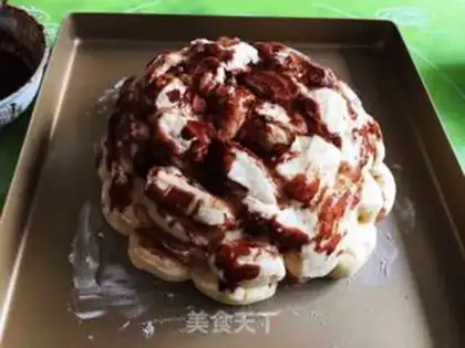Make Chocolate squeeze step 21