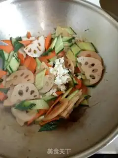 Make Three-coloured slices step 9