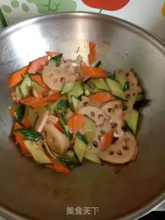 Make Three-coloured slices step 10