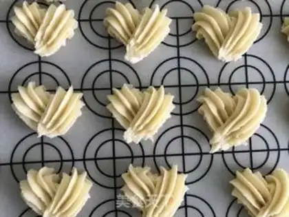 Make Heart-shaped cookies step 10