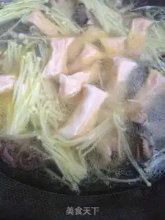 Make Plum octopus step 4