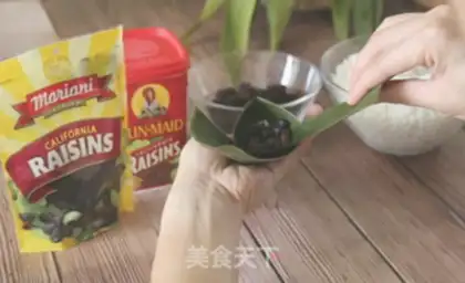 Make California raisins step 4