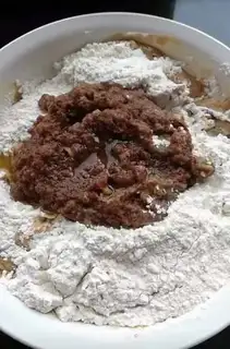 Make Red sugar dates step 3