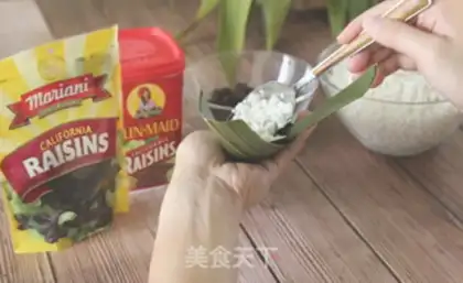Make California raisins step 5