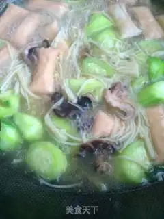 Make Plum octopus step 6