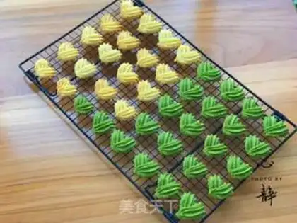 Make Heart-shaped cookies step 12