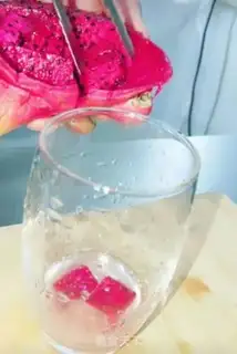 Make A sip of Quino step 1