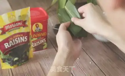Make California raisins step 7