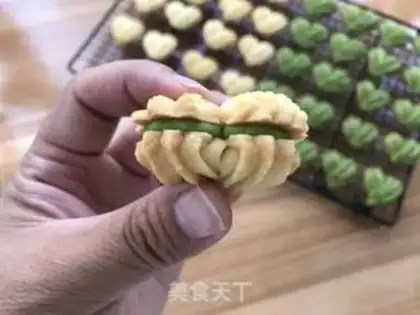 Make Heart-shaped cookies step 13