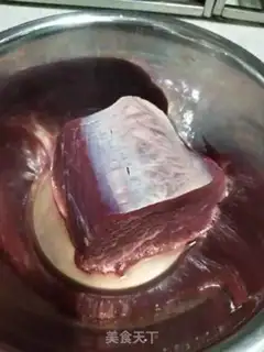Make Baby beef jerky step 0