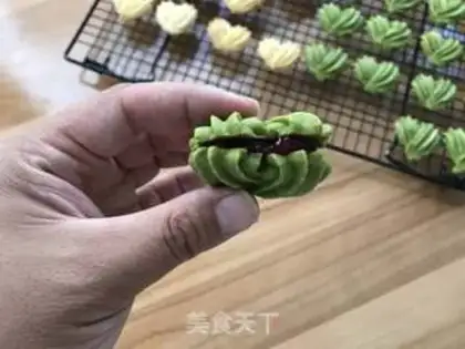 Make Heart-shaped cookies step 14