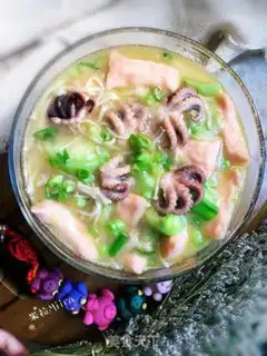 Make Plum octopus step 9