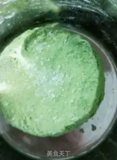 Make Vegetable singles step 1
