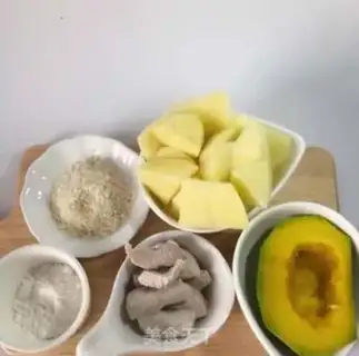 Make Pumpkin pie step 0