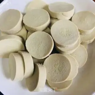 Make Red tofu buns step 0