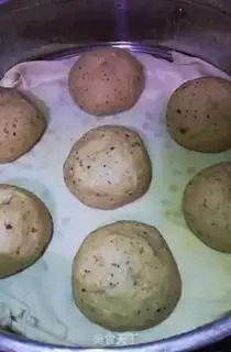 Make Red sugar dates step 9