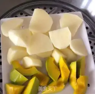 Make Pumpkin pie step 1