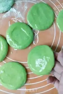 Make Vegetable singles step 3