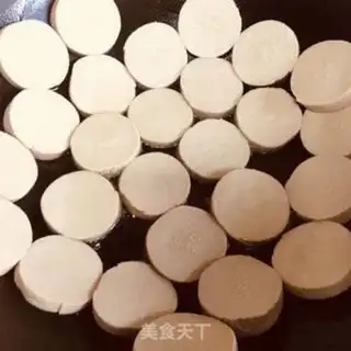 Make Red tofu buns step 1