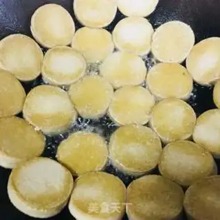 Make Red tofu buns step 2