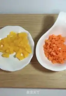 Make Vegetable chicken step 2
