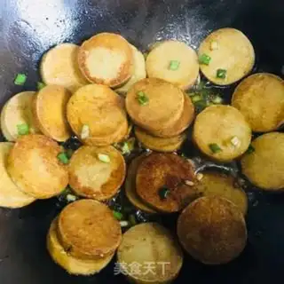 Make Red tofu buns step 3