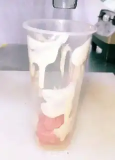 Make Strawberry blueberries step 5
