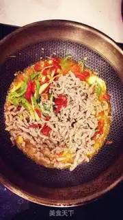 Make Pepper beef step 4