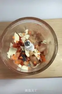 Make Vegetable chicken step 3