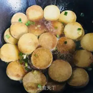Make Red tofu buns step 4