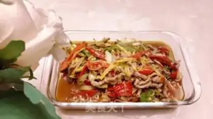 Make Pepper beef step 5