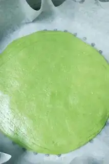 Make Vegetable singles step 6
