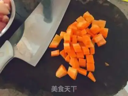 Make Five carrots step 1