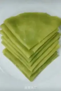 Make Vegetable singles step 8