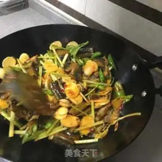 Make Garlic fish step 7