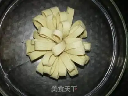 Make ♪ The rich flowers with tofu ♪ step 4