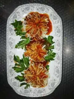 Make ♪ The rich flowers with tofu ♪ step 5