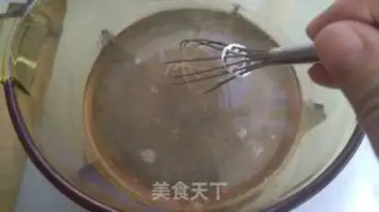 Make Fruit ice powder step 2