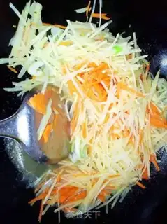 Make Fried potatoes step 3