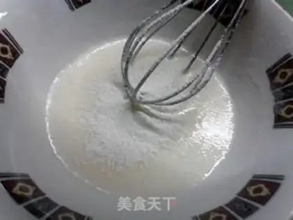 Make Katie Cutter Creamberry step 2