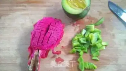 Make Fruit ice powder step 3