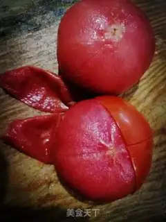 Make Tomato sauce and veal step 1