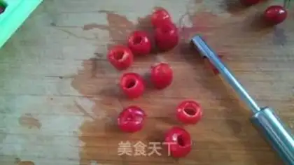 Make Fruit ice powder step 4