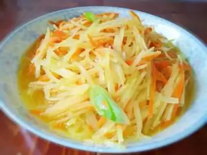 Make Fried potatoes step 4