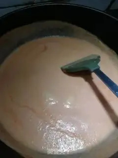 Make Tomato sauce and veal step 2