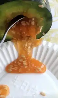 Make Sweet melon jelly step 1